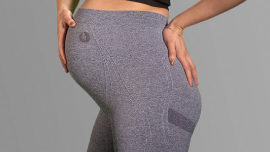Calzas Maternal Active Mom Gris